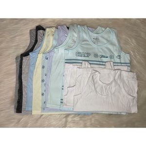 12pcs Bundle Tank Tops Pajama size 3T